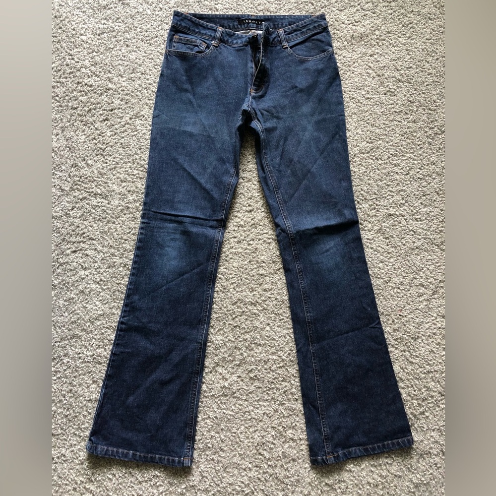 Vintage Theory Dark Blue Flare Jeans
